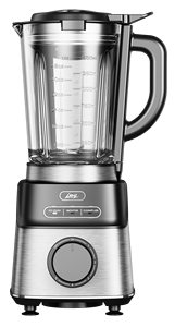 Procesador de Alimentos Eléctrico Comercial y Doméstico de 5 Velocidades, Licuadora de Mesa de Acero Inoxidable con Perilla Manual de Velocidad Variable y <span class=keywords><strong>Vaso</strong></span> de Vidrio - Product Image 2