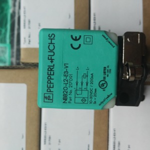 Capteur de proximité inductif Pepperl+Fuchs NBB20-L2-E3-V1, distance de détection 20 mm, borne à vis, non blindé - Product Image 1