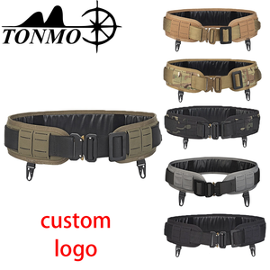 Ceinture tactique découpée au laser Ceinture tactique à profil bas OEM ODMMulti-Cam RG Ceinture en nylon de camouflage pour IPSC, CQB et opérations spéciales - Product Image 1
