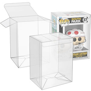 Estuche Protector de Plástico Transparente Personalizado al por Mayor para Funko Pop Coleccionable - Product Image 6
