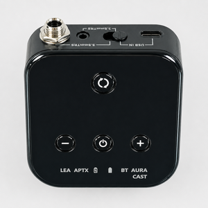 กล่องส่งสัญญาณเสียงบลูทูธ 5.3 LE ระยะไกล รุ่น CC&C BA-550T Class 1 |   อะแดปเตอร์ไร้สายแบบมืออาชีพ พร้อมช่องต่อ 3.5 มม. และ USB สามช่อง - Product Image 6