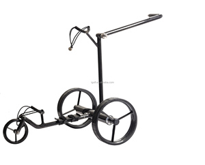 Carrito de <span class=keywords><strong>Golf</strong></span> Ultraligero de Fibra de Carbono con Indicador de Carga de <span class=keywords><strong>la</strong></span> Batería - Product Image 1