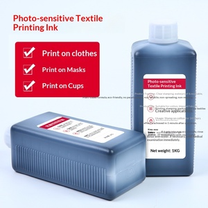 Encre <span class=keywords><strong>textile</strong></span> photosensible <span class=keywords><strong>pour</strong></span> impression sur vêtements, matériau de tamponnage <span class=keywords><strong>pour</strong></span> vêtements d'enfants, encre <span class=keywords><strong>pour</strong></span> tissu d'enfants, encre <span class=keywords><strong>pour</strong></span> verre, cristal et tasses imperméables - Product Image 3