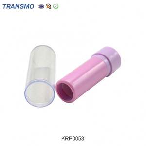 Emballage de baume à lèvres en plastique écologique, tube de rouge à lèvres personnalisé avec logo, tube de baume à lèvres - Product Image 6