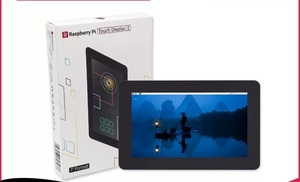 7 inch màn hình cảm ứng 900nits 800x480 TFT LCD hiển thị của bao vây Shell cho Raspberry Pi 3B - Product Image 2