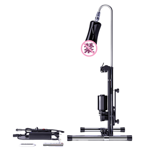 Consoladores de empuje Maquinaria pesada grande Dispositivo de conversión de frecuencia inalámbrico ajustable Potente máquina sexual automática para mujeres - Product Image 2