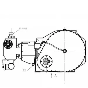 Bomba de fraccionamiento de alta presión para campos petroleros de acero inoxidable de servicio pesado con émbolo de 4 pulgadas y rodamiento - Product Image 3