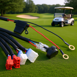 Kit de Luces LED/Halógenas para Carro de Golf Eléctrico Db Club Car Ds, Material Plástico, Modelo D0100Hedcr7, para Vehículos Eléctricos - Product Image 2