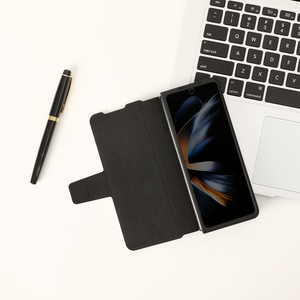 NILLKIN เคสหนังฝาพับระดับพรีเมี่ยมพร้อมช่องเสียบปากกาสำหรับ Samsung Galaxy Z Z Fold 5เคสโทรศัพท์แบบครอบเต็มรูปแบบสำหรับ Samsung Z Fold5 <span class=keywords><strong>Fold4</strong></span> - Product Image 6