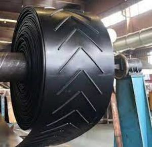 Log için özelleştirilmiş yüksek verimli endüstriyel EP Log kauçuk konveyör bant - Product Image 3