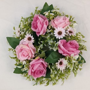 Vendita calda a casa matrimonio fiore artificiale ghirlanda decorazione fiori ghirlanda fiori decorativi ghirlande e piante - Product Image 3