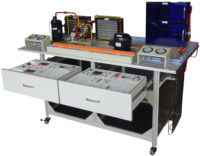 Plataforma de Entrenamiento Automática para Aire Acondicionado, Equipo de Enseñanza, Equipo de Laboratorio, Equipo de Entrenamiento en Refrigeración