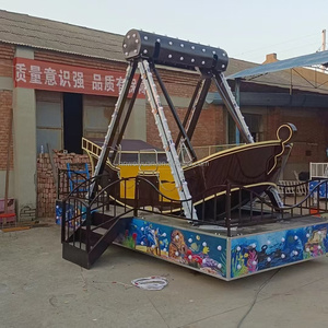 Manège <span class=keywords><strong>Pirate</strong></span> Ship Mini de Luxe Certifié CE 8-12 Places, Installation <span class=keywords><strong>Facile</strong></span> pour Centre Commercial - Product Image 2