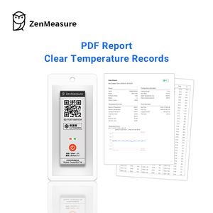 फ्रीज खाद्य वितरण कोल्ड चेन निगरानी के लिए ऐप के साथ पोर्टेबल तापमान टैग - Product Image 3