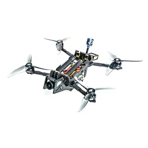 Profession elle billige Rekon35 Nano 15 Minuten Flugzeit Long Range FPV Drohne Caddx Kamera Analoge Version Renn drohne