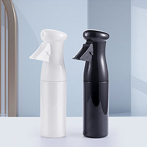 Bouteille pulvérisateur de coiffure de salon de 200 ml, atomiseur continu haute pression, bouteille d'eau à pression pour barbier, outils de soin des cheveux - Product Image 4