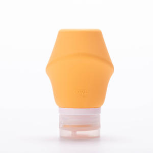 Bouteille en plastique de silicone légère de conception de cri de soleil de logo personnalisé bouteille souple de transport de taille de voyage réutilisable prix usine nouveau - Product Image 4