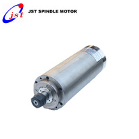 Jst JGD-105 Spindel Waterkoeling Hoge Snelheid 3KW 105Mm Draaibank Cnc Router Spindel Motor 220V En 380V spindel Motor