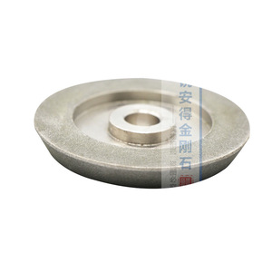 Meule diamantée plate de 60 mm pour pierre, jade, verre, céramique, type à haute dureté - Product Image 4