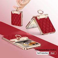 Fundas Protectoras de Lujo para Motorola Razr 70 60 50 Ultra Pro, con Protección Total y Protector de Pantalla