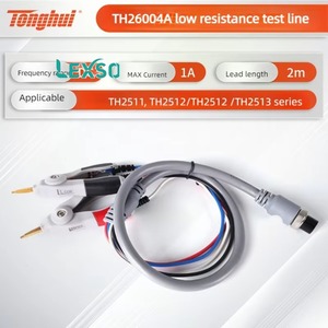 Cable de Prueba de Baja Resistencia Kelvin Tonghui Th26004a 0.8m/th26004a/2m, Accesorio de Prueba Lexso - Product Image 3