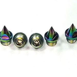 PVD Zinc Plated Steel Metric/Inch Class 4.8 & 6.8 Grade <b>Screw</b> - Product Image 1