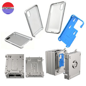 Moldagem por Injeção de Capas de Telefone, Moldes Personalizados de Plástico, Design e Fabricação de Moldes de Injeção - Product Image 1