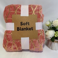 Plaid en flanelle polaire uni, douillet et chaud, pour canapé, lit ou chambre, idéal comme cadeau de décoration intérieure pour l'hiver