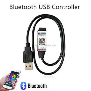 ワイヤレスRGB <span class=keywords><strong>LED</strong></span>コントローラDC5V USB 3Key Dimmer IR 24Key RFおよび17Key <span class=keywords><strong>Bluetooth</strong></span> Remoteで動作し、フレキシブルな5V <span class=keywords><strong>LED</strong></span>ストリップ - Product Image 5