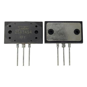 ทรานซิสเตอร์กำลัง 2SA1494 A1494 PNP 200V 17A 200W MT-200 สำหรับเครื่องขยายเสียง - Product Image 2