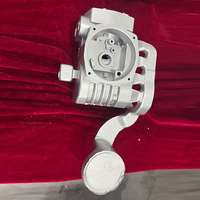 Boîtier de boîte de vitesses en aluminium sur mesure, boîtier en aluminium moulé sous pression OEM, pièces de fonderie de précision pour équipement de transmission de puissance
