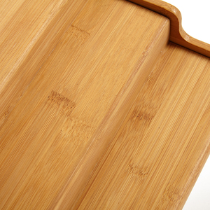 Tự nhiên nhà Bếp tủ tổ chức mở rộng 3 Tier bước tre gia vị giá kệ trưng bày - Product Image 5