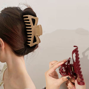 Pinzas de pelo de silicona suave y brillante, pinzas de pelo deformables de <span class=keywords><strong>Color</strong></span> personalizables para mujeres, pinzas de pelo respetuosas con el medio ambiente de gama alta - Product Image 5