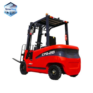 Montacargas Smartlog CPD-20 de 2 Toneladas con Batería de Iones de Litio, Desplazador Lateral Hidráulico/Eléctrico, Neumáticos Sólidos/Neumáticos, Altura de Horquilla de 5m - Product Image 4