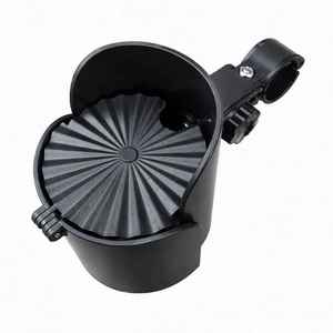 Drink holder for <b>walkers</b>, water bottle mount, mug handle slots Wheelchair Cup Holder Attachment, <b>Walker</b> Cup Holder - Product Image 1