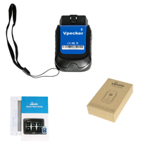 Vpecker E4 Téléphone Bluetooth Système Complet OBDII Outil de Scan pour Android Support ABS Bleeding/Batterie/DPF/EPB/Injecteur/Réinitialisation de l'Huile/TPMS