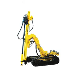 Brand New 15m Crawler Mounted Tophammer Drilling Rig Machine JK410