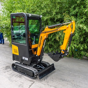 Prix de gros : Mini-excavatrice hydraulique 1 tonne 1,2 m³ conforme norme EPA 5 avec fonction oscillante - Product Image 3