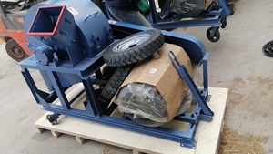 Máy Nghiền Gỗ Cho Nấm Nông Nghiệp Và Làm Giấy - Product Image 4