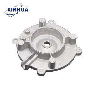 Aluminum Alloy Cylinder Liner Motor Housing Die <b>Casting</b> Part NbXh 1 <b>Powder</b> Coated For Machinery Engine - Product Image 3