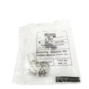 T3361005U NSMP nouveau contrôleur de programmation PLC dédié PAC d'automatisation industrielle original prêt à l'emploi - Product Image 1