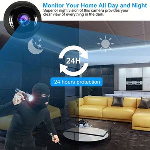 Alarme de mouvement APP Control Micro Wireless Petite caméra de surveillance - Product Image 6