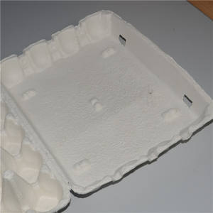 <span class=keywords><strong>20</strong></span> uova nido grande scatola di cartone di pasta di carta scatola di uova fatto a mano creativo vassoio di conservazione delle uova - Product Image 5