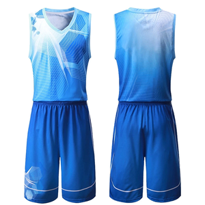 Ensemble de maillot et short de basket-ball personnalisés, uniforme de basket-ball d'équipe, fabricant en gros OEM ODM - Product Image 6