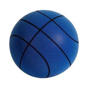 Ballon de basketball silencieux personnalisé avec logo, ballon de basketball silencieux n°7 pour entraînement sportif en salle - Product Image 4