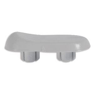 Bumper Needle 23 Gris Claro 10 Piezas Accesorio para Asiento de Inodoro - Product Image 1