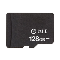 Kartu Memori Flash H2 test Class10 U3 100MB/s 32GB 64GB 128GB Kartu Memori SD Harga Pabrik Kartu Memori Micro SD Dengan Adaptor