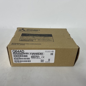 Controlador Programable Mitsubishi Electric Q64AD Melsec-Q Hecho en Japón con Función de Seguridad - Product Image 1