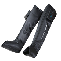 Ekang PL-8806 360 °   Masseur de jambes à couverture complète Air Wave avec airbags, vibrations et chauffage pour thérapie des genoux, cuisses, mollets et pieds