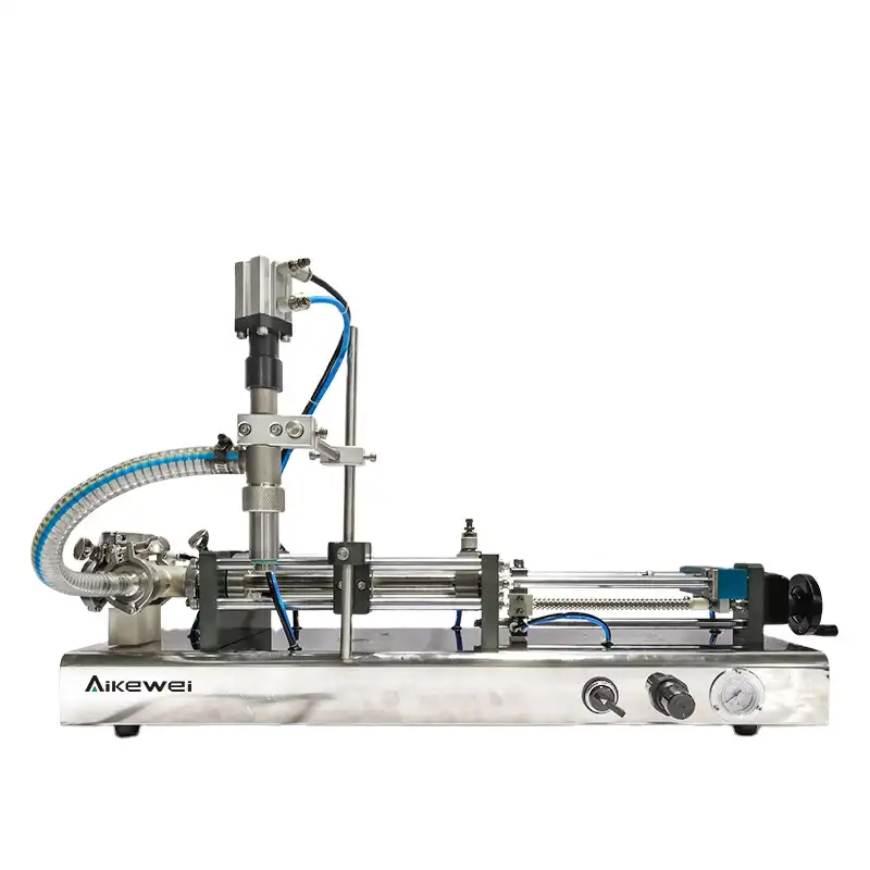 Полуавтоматическая машина для розлива моющих жидкостей и Фармацевтическое Оборудование